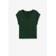 TIFFOSI CHARLIZE T-SHIRT 10059233 868-GREEN