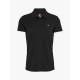 TOMMY JEANS TJW SLIM ESSENTIAL POLO SS DW0DW20160 BDS-BLACK