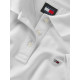 TOMMY JEANS TJW SLIM ESSENTIAL POLO SS DW0DW20160 YBL-ECRU