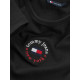TOMMY JEANS TJW BODYCON LOGO 2 DRESS DW0DW20384 BDS-BLACK