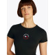 TOMMY JEANS TJW BODYCON LOGO 2 DRESS DW0DW20384 BDS-BLACK