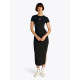 TOMMY JEANS TJW BODYCON LOGO 2 DRESS DW0DW20384 BDS-BLACK
