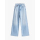TOMMY JEANS CLAIRE HR WD JEAN BI0112 DW0DW20583 1AB32-DENIM LIGHT 