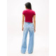 TOMMY JEANS CLAIRE HR WD JEAN BI0112 DW0DW20583 1AB32-DENIM LIGHT 