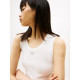 TOMMY JEANS TJW ESSENTIAL RIB TANK TOP EXT DW0DW20673 YBL-ECRU