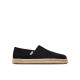 TOMS RCLD CTN SLB WVN MN ALPROP ESPADRILLE 10019875 BLACK
