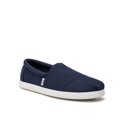 TOMS RCLD CTN CVS MN ALPFWD ESPADRILLE 10019858 NAVY