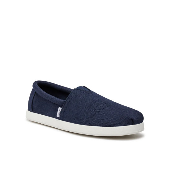 TOMS RCLD CTN CVS MN ALPFWD ESPADRILLE 10019858 NAVY