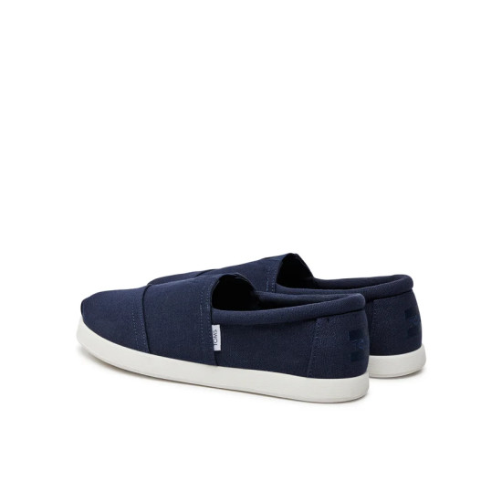 TOMS RCLD CTN CVS MN ALPFWD ESPADRILLE 10019858 NAVY