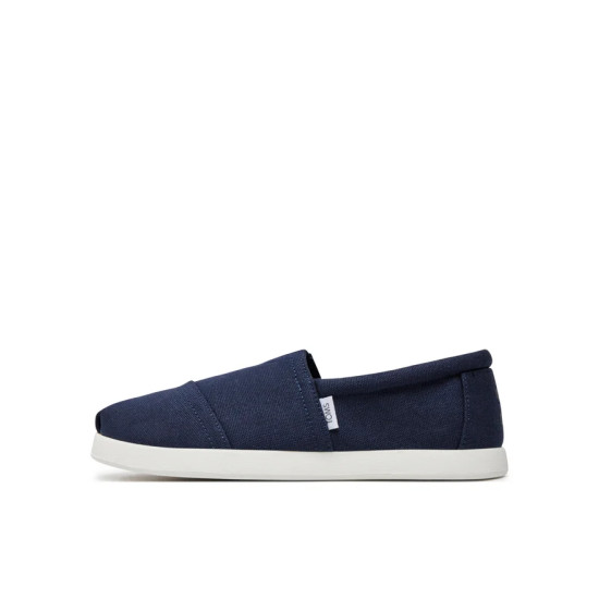 TOMS RCLD CTN CVS MN ALPFWD ESPADRILLE 10019858 NAVY
