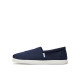 TOMS RCLD CTN CVS MN ALPFWD ESPADRILLE 10019858 NAVY