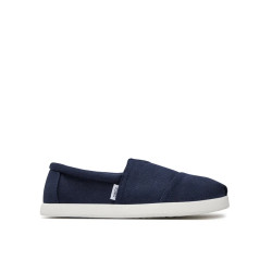 TOMS RCLD CTN CVS MN ALPFWD ESPADRILLE 10019858 NAVY