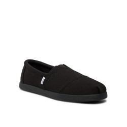 TOMS RCLD CTN CVS MN ALPFWD ESPADRILLE 10019881 BLACK