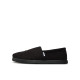 TOMS RCLD CTN CVS MN ALPFWD ESPADRILLE 10019881 BLACK