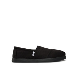 TOMS RCLD CTN CVS MN ALPFWD ESPADRILLE 10019881 BLACK