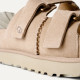 UGG GOLDENSTAR HI SLIDE SLIDES 1155458 00E6-SAND