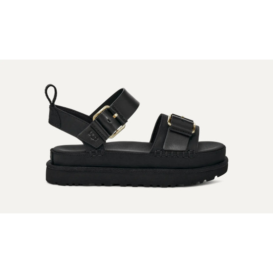 UGG GOLDENSTAR VILLA SANDAL 1167392 0071-BLACK
