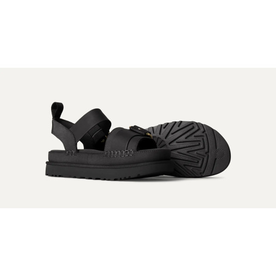 UGG GOLDENSTAR VILLA SANDAL 1167392 0071-BLACK
