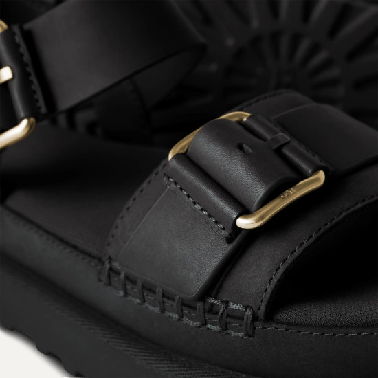 UGG GOLDENSTAR VILLA SANDAL 1167392 0071-BLACK