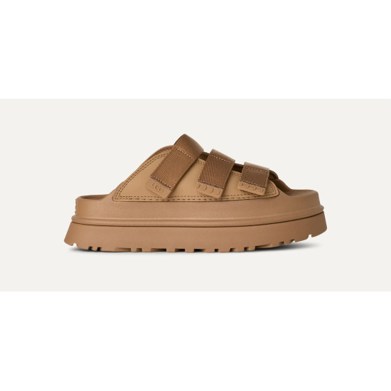 UGG GOLDENGLOW SLIDE 1167430 00M3-DARK SAND