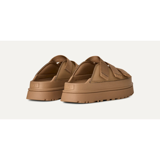 UGG GOLDENGLOW SLIDE 1167430 00M3-DARK SAND