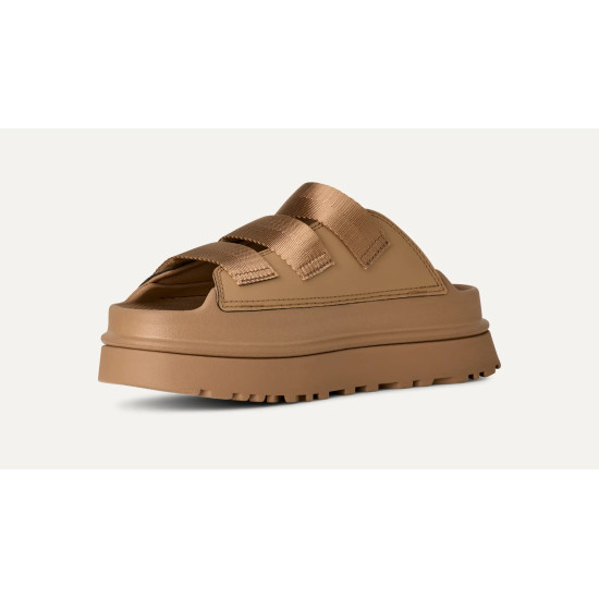 UGG GOLDENGLOW SLIDE 1167430 00M3-DARK SAND