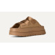 UGG GOLDENGLOW SLIDE 1167430 00M3-DARK SAND