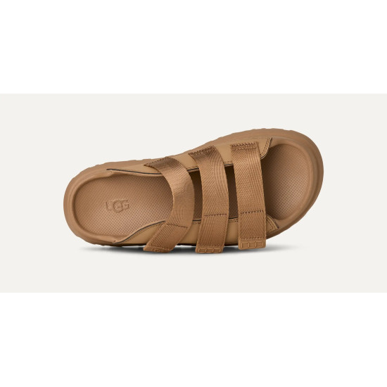 UGG GOLDENGLOW SLIDE 1167430 00M3-DARK SAND
