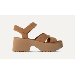 UGG NEW HEIGHTS ANKLE STRAP SANDAL 1167475 00KD-CHESTNUT