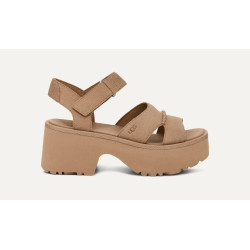 UGG NEW HEIGHTS ANKLE STRAP SANDAL 1167475 MDSD-MUSTARD SEED