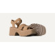 UGG NEW HEIGHTS ANKLE STRAP SANDAL 1167475 MDSD-MUSTARD SEED