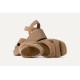 UGG NEW HEIGHTS ANKLE STRAP SANDAL 1167475 MDSD-MUSTARD SEED
