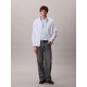 CALVIN KLEIN SS HERO MONOLOGO TEE 20s LV04RB862G C1O-BREEZY BLUE