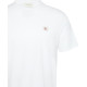 CALVIN KLEIN SS BADGE 30S JERSEY CLASSIC TEE LV04RC272G YAF-BRIGHT WHITE 
