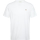 CALVIN KLEIN SS BADGE 30S JERSEY CLASSIC TEE LV04RC272G YAF-BRIGHT WHITE 