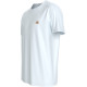 CALVIN KLEIN SS BADGE 30S JERSEY CLASSIC TEE LV04RC272G YAF-BRIGHT WHITE 