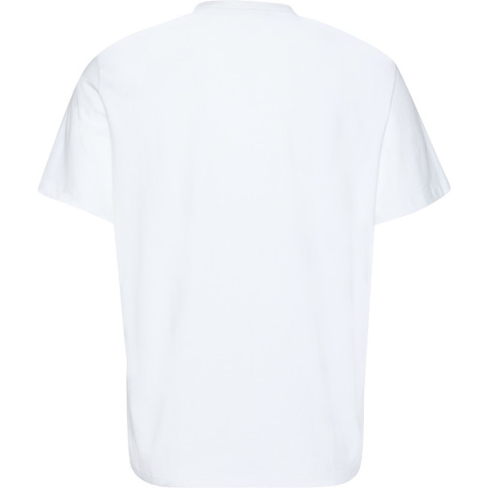CALVIN KLEIN SS MONOGRAM 20S EASY TEE LV04RC275G YAF-BRIGHT WHITE
