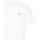 CALVIN KLEIN SS MONOGRAM 20S EASY TEE LV04RC275G YAF-BRIGHT WHITE