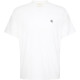 CALVIN KLEIN SS MONOGRAM 20S EASY TEE LV04RC275G YAF-BRIGHT WHITE