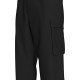 CALVIN KLEIN SKINNY ELASTIC TWILL CARGO PANTS LV04RD608G UB1-BLACK