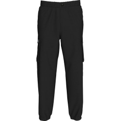 CALVIN KLEIN SKINNY ELASTIC TWILL CARGO PANTS LV04RD608G UB1-BLACK