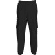CALVIN KLEIN SKINNY ELASTIC TWILL CARGO PANTS LV04RD608G UB1-BLACK
