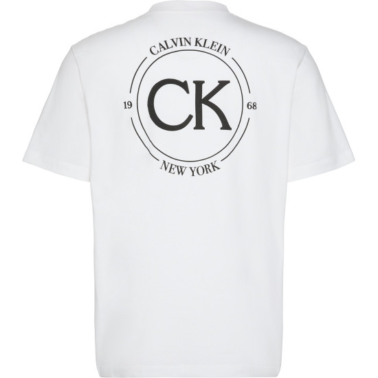 CALVIN KLEIN 20S APRIL GRAPHIC SEASONAL FAS LV04RE825G YAF-BRIGHT WHITE 