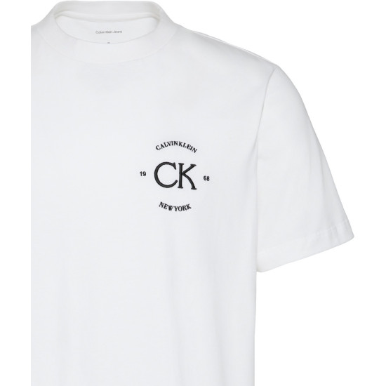 CALVIN KLEIN 20S APRIL GRAPHIC SEASONAL FAS LV04RE825G YAF-BRIGHT WHITE 
