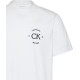 CALVIN KLEIN 20S APRIL GRAPHIC SEASONAL FAS LV04RE825G YAF-BRIGHT WHITE 