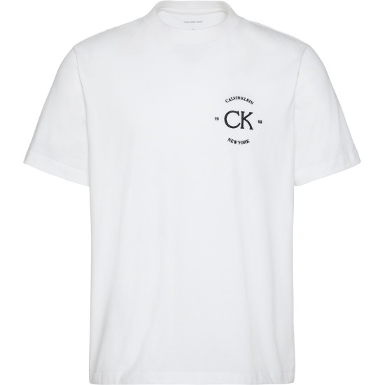 CALVIN KLEIN 20S APRIL GRAPHIC SEASONAL FAS LV04RE825G YAF-BRIGHT WHITE 