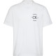 CALVIN KLEIN 20S APRIL GRAPHIC SEASONAL FAS LV04RE825G YAF-BRIGHT WHITE 