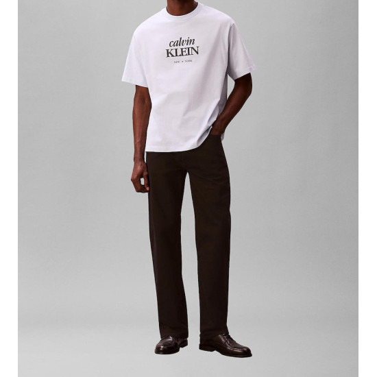 CALVIN KLEIN SS 16S CALVIN KLEIN DIAMOND GR LV04RF818G YAF-BRIGHT WHITE