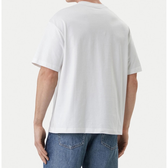 CALVIN KLEIN SS 16S ELEVATED MONOLOGO TEE LV04RF819G YAF-BRIGHT WHITE