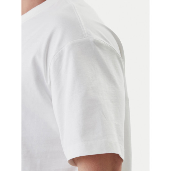 CALVIN KLEIN SS 16S ELEVATED MONOLOGO TEE LV04RF819G YAF-BRIGHT WHITE